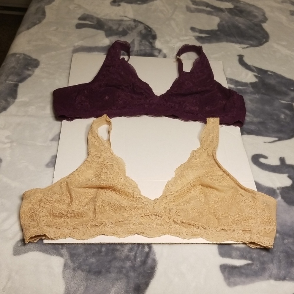 💜Love by gap lace bralette💜